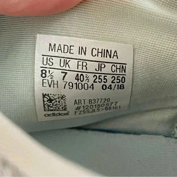 ADIDAS SWIFT RUN MINT Green  Sz 8.5 - Picture 9 of 13